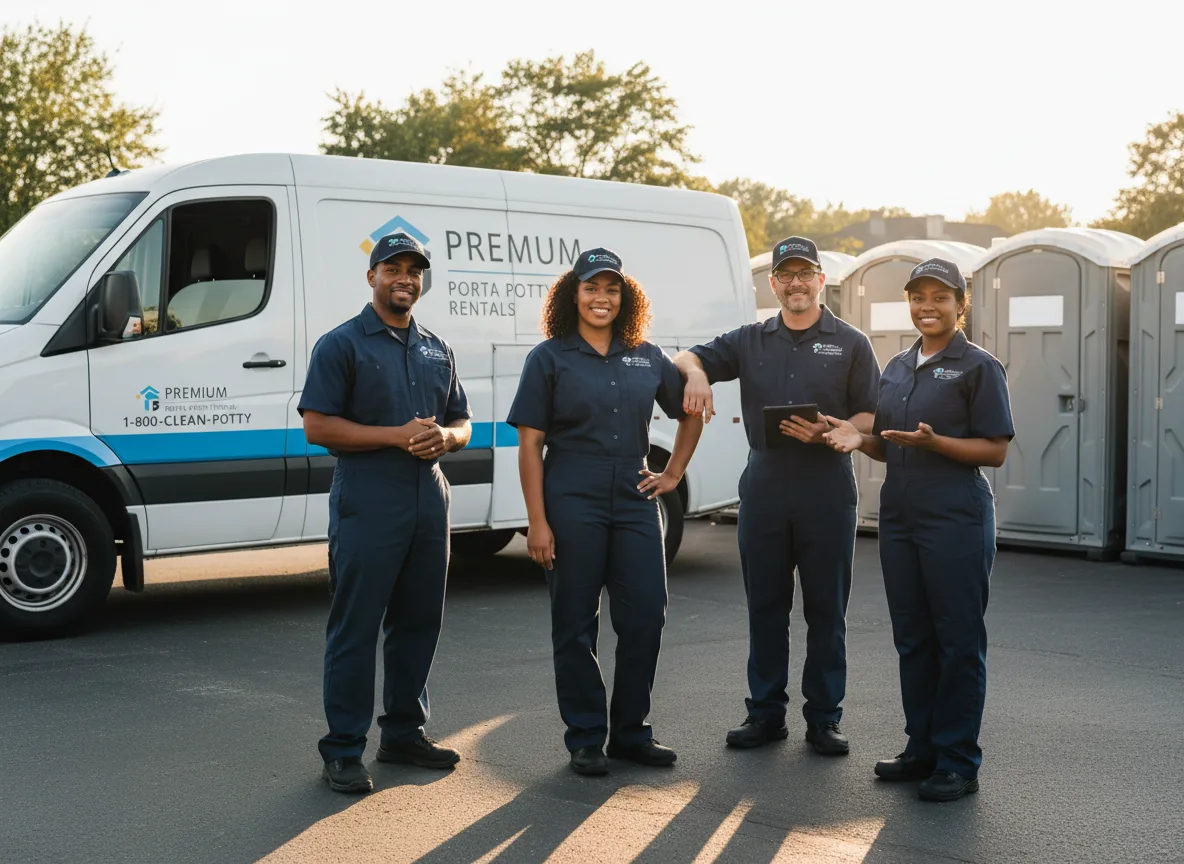 VIP Portable Toilets company in Oldhams, VA